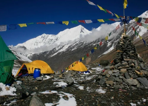 Dhaulagiri Circuit Trek - 21 Days