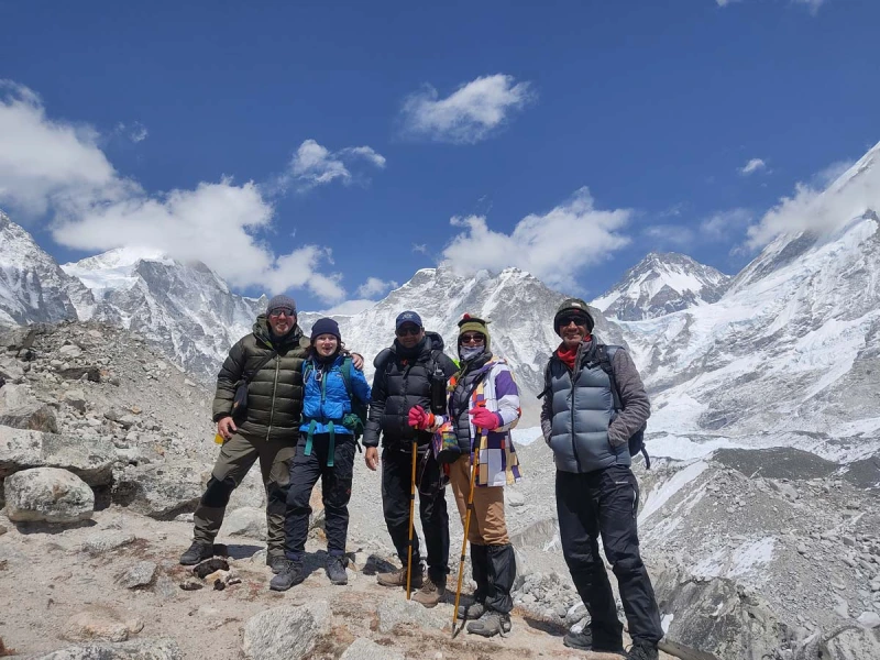 Everest Base Camp Trek without Lukla Flight - 17 Days