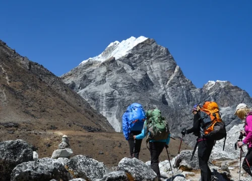 Everest Base Camp and Lobuche East - 18 Days