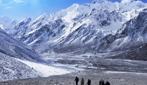 Langtang Valley Ganja La Pass Trek - 14 Days