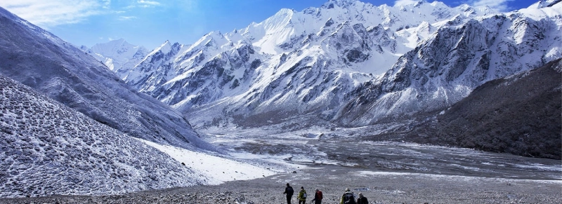 Langtang Valley Ganja La Pass Trek - 14 Days