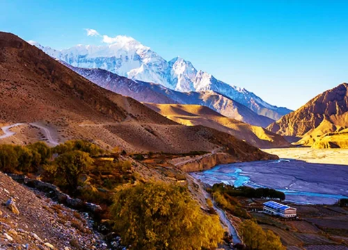 Upper Mustang Trek (Drive & Trek) - 16 Days