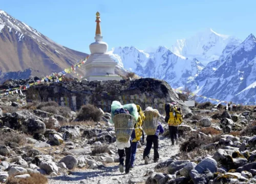 Langtang Helambu Trek - 17 Days