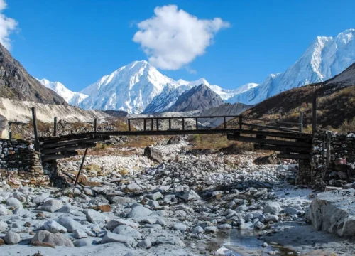 Manaslu Circuit Trek - 15 Days