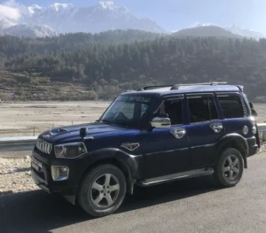 private car and jeep